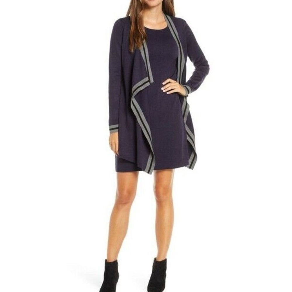 Harper rose sweater cardigan dress sz 12 nwot